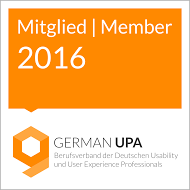 German UPA Memberlogo
